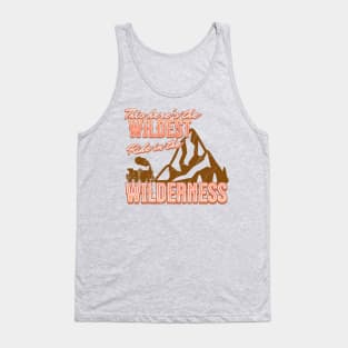 Big thunder mountain wildest ride in the wilderness Tank Top